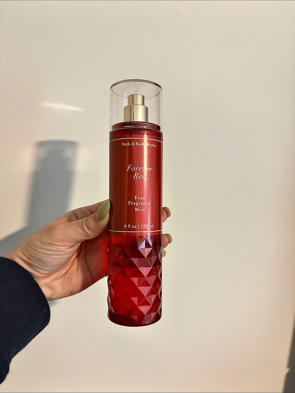 Bath & Body Works Forever Red Fine Fragrance Mist Body Mist 8 fl oz